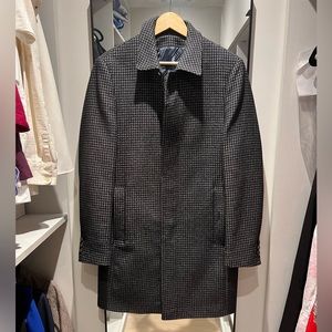 NWOT Ted Baker size 36 men’s overcoat